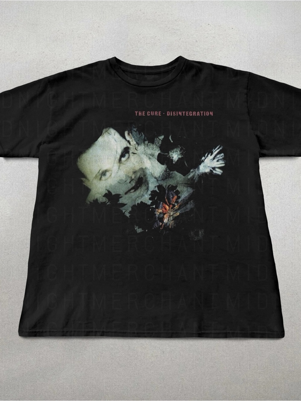The Cure 'Disintegration' Graphic Tee - Black